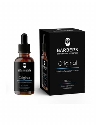 Олія-сироватка для бороди Original Картинка Олія-сироватка для бороди Original